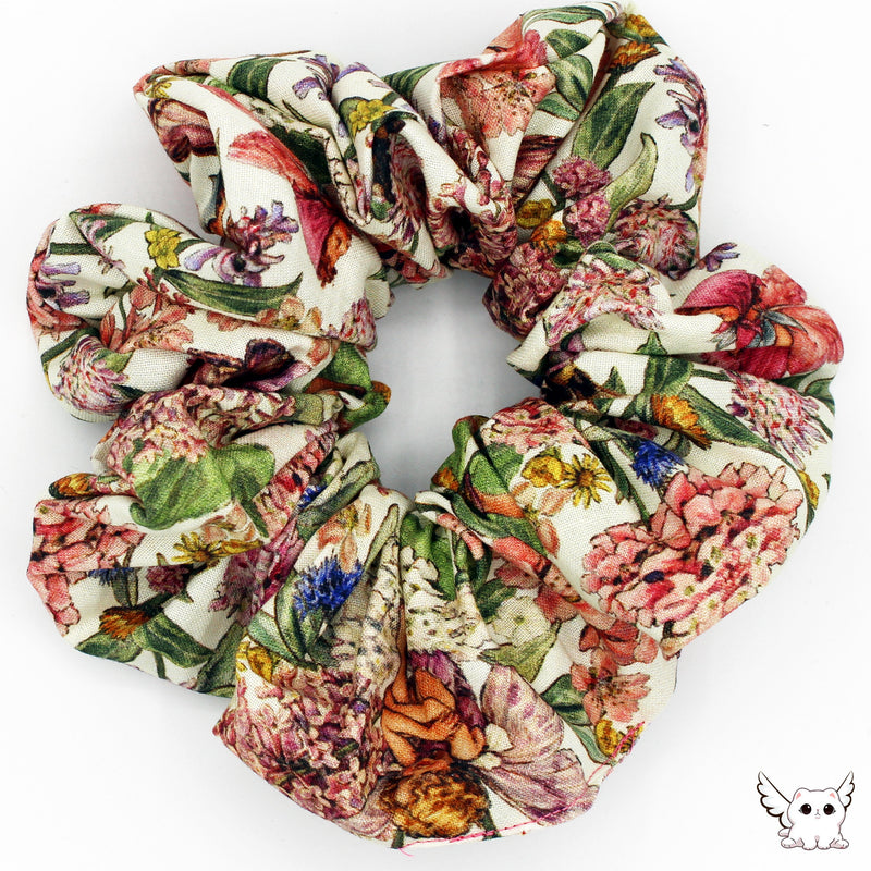 Spring Fairy Scrunchie